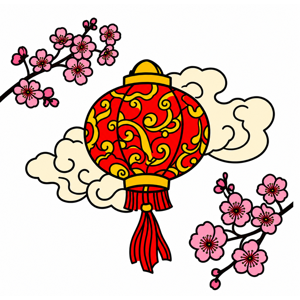 Lantern printable