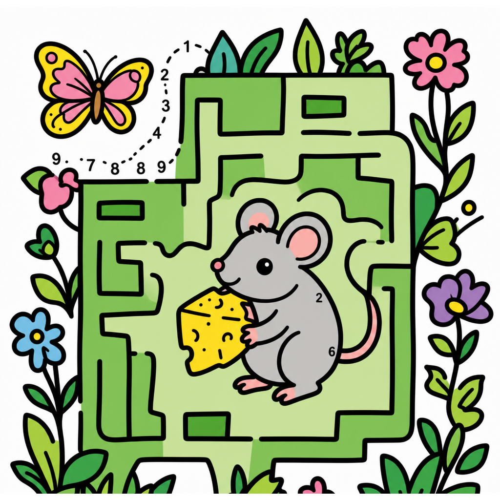 Maze printable