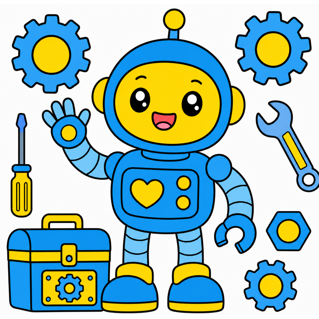 Robot printable